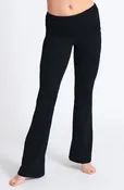 Bootcut Flare Practice Pant ~Black