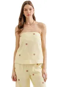 Aminah Top Lemon