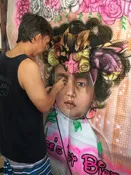 airbrush portrait banner | Custom T shirt Printing Hawaii