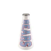 19″ Cheerleader Megaphone with One Sided Decal Applied
