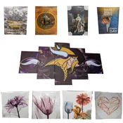 Assorted Canvas Wall Art – Various Sizes and Subject Matter 164pc Lot
