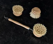 Bamboo Dish Brush with Replaceable Head