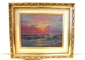 “Sailors Delight”  Scott McDaniel, Alaskan Painter