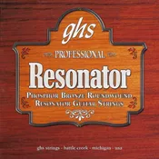 1650 SET - PHOSPHOR BRONZE RESONATOR