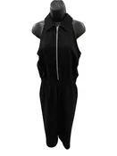 ALEXANDER MCQUEEN Size M Black jumpsuit