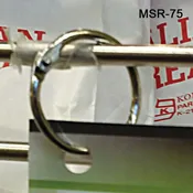 3/4" Metal Hinged Snap Ring, MSR-75