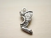 10.38×20.30mm Fairy Metal Charm