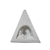 Alabaster Nativity Carving