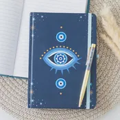 All Seeing Eye Notebook with Pen Gift Set