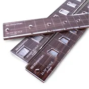 StewMac Fingerboard Inlay Jig, Plunge Router Base Set