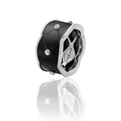 Black color in White Gold