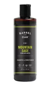 2-in-1 Shampoo and Conditioner |Mountain Sage 16 fl oz