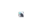 10mm Square Black Mother of Pearl Cabochon