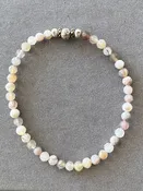Botswana Agate Gemstone Bracelet 4 mm RARE Limited Supply