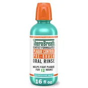 Plaque Control Pre-Brush Oral Rinse - Refreshing Mint Flavor