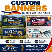 Custom Banners