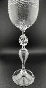 Venetian style blown glass goblet made in Maine — Casco Bay Glassworks