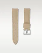 Beige Sailcloth Strap 22mm
