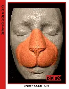 C13 Animal Muzzle and Nose Prosthetic – Foam Latex