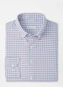 Axel Performance Twill Sport Shirt In Lakeside