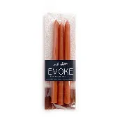 10" Skinny Tapered Candles - Clay