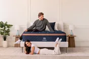Aurora Luxe Medium Cooling Cloud Pillow Top by Brooklyn Bedding