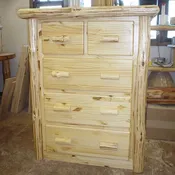 Pine Chest of Drawers