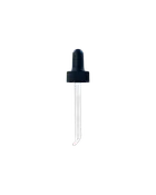 1oz Bent Dropper Assembly Glass PN: AM77615