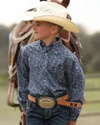 Boy's Button-Down Arenaflex® Western Shirt