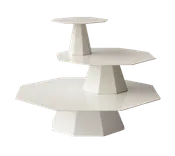 3 Piece Octagon stand