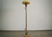 1940's Art Deco Torchiere Floor Lamp