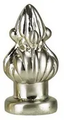 0.63″ Height Resin Finial
