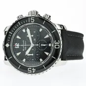 Blancpain Fifty Fathoms Black Dial Chronograph 5085F-1130-52B