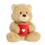 10" Latte Love Bear Hot Coffee