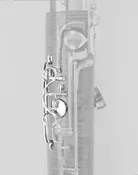 B Flat Spectacle Guard, Silver-Plated