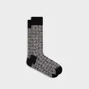 Abstract Geometric Mid-Calf Socks