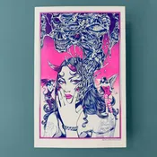 DUALITY: Risograph by Matthew Ward | ODDITIES PRINTS