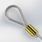 Brass Loop Sleeve