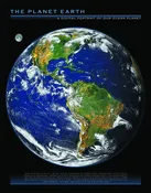 Planet Earth Poster