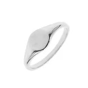 Baby Signet Ring – Minimalist 925 Sterling Silver Pinky Ring