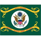 ARMY RETIRED FLAG