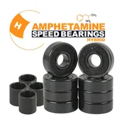 Amphetamine Bearings Ceramic Hybrid