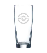 16 oz Engraved Beer Glass