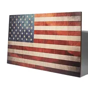 23.5 x 38.5 Planked Wood Print