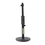 Shure Desktop Mic Stand with 6'' Round Base-SH-DESKTOP1