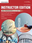 Steck-Vaughn 2nd Edition GED<sup>®</sup> Test Prep Instructor Edition