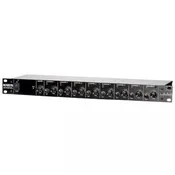 Art MX821S 8 Channel Microphone Line Level Mixer with Stereo Outputs Rack Mount — Echotone Music