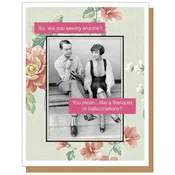Are You Seeing Anyone? Love Card