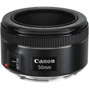 Canon EF 50mm F1.8 STM Lens — Chuck's Camera Plus