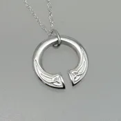 Celtic Torc Pendant